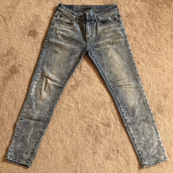 American Eagle Jeans Extreme Flex 4 Skinny 31x32 - Picture 2 of 6